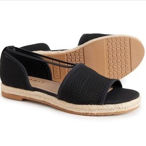 About ESPRIT Ada crocheted mesh upper jute wrapped sole Espadrilles Size 7.5 NWT